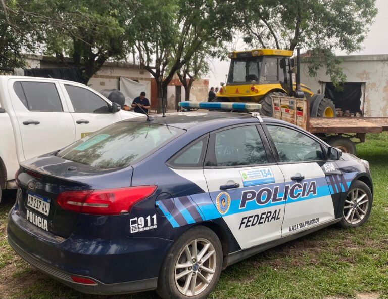 PFA: Operativo incluyó un allanamiento en el country Ayres del Golf