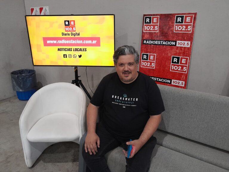 Gabriel Quaranta habló sobre la organización de la Feria del Libro de San Francisco