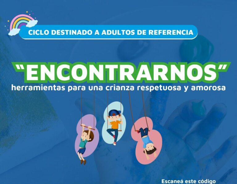 Se realizará la segunda charla-taller del ciclo «Encontrarnos»