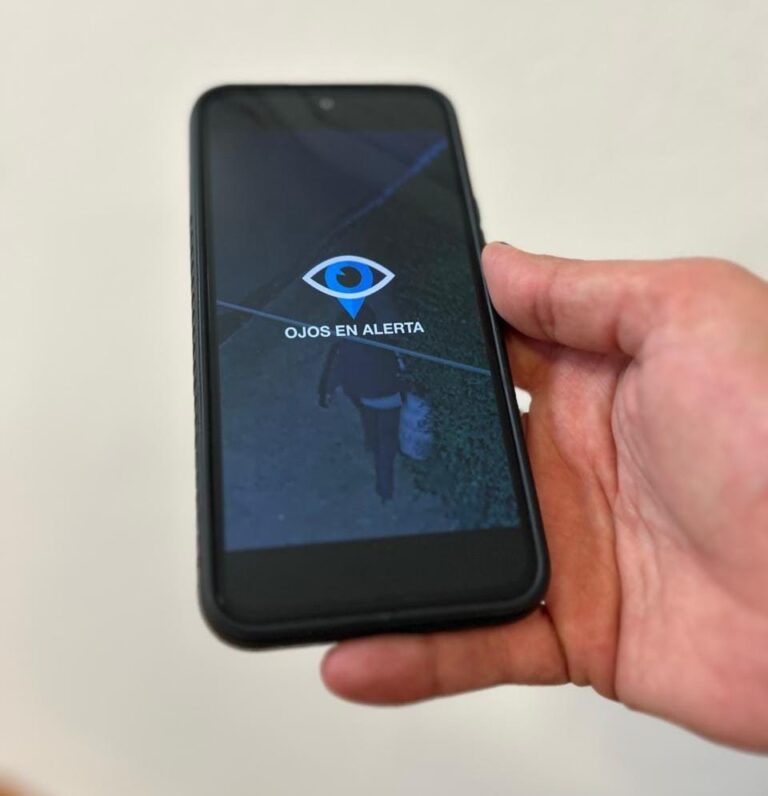 Gracias a «Ojos en Alerta» detuvieron a dos sospechosos por robo de cables