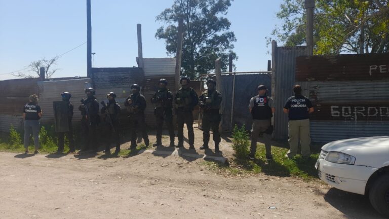 Tras varios allanamientos, detuvieron a peligroso delincuente por robo de moto