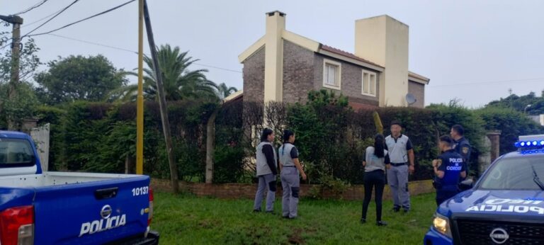 Vecinos y la policía frustran un intento de robo en la ciudad