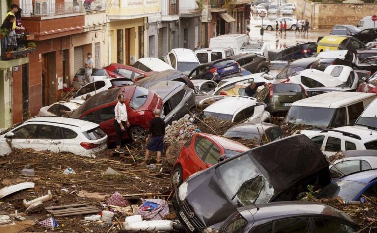 Inundaciones en España: aumenta a 211 el número de fallecidos