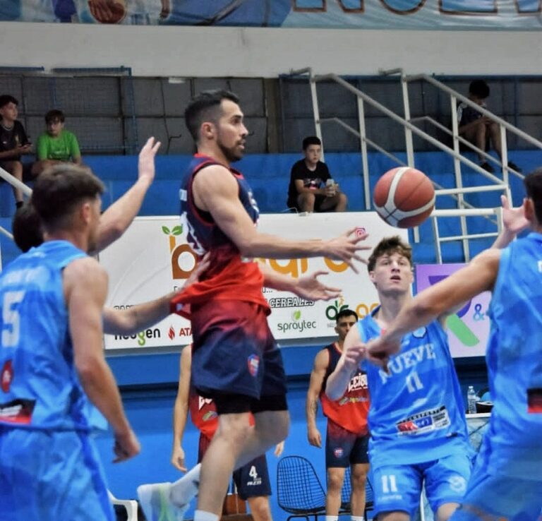 El Ceibo cayó en Morteros