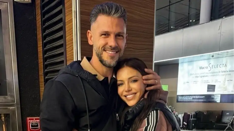 Martin demichelis y evangelina anderson