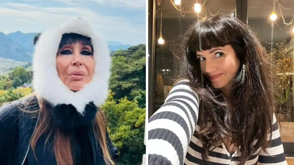 Moria casan y griselda siciliani