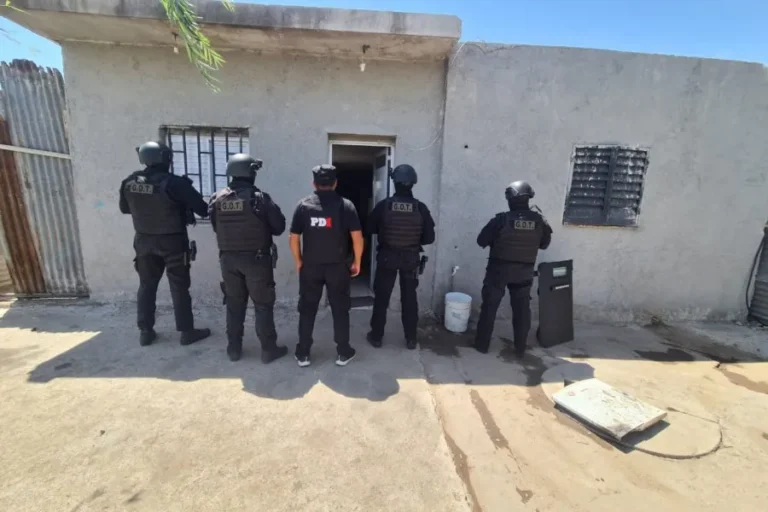 Operativo en Frontera: detienen a un sospechoso tras tres robos a mano armada