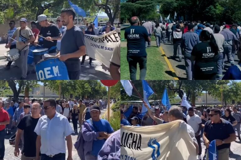 Extienden la conciliación obligatoria entre SUOEM y la Municipalidad