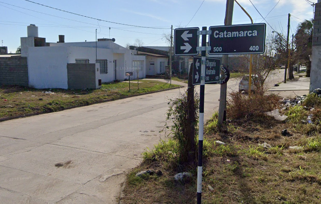 Detuvieron a un joven de 22 años por robo en la vía pública