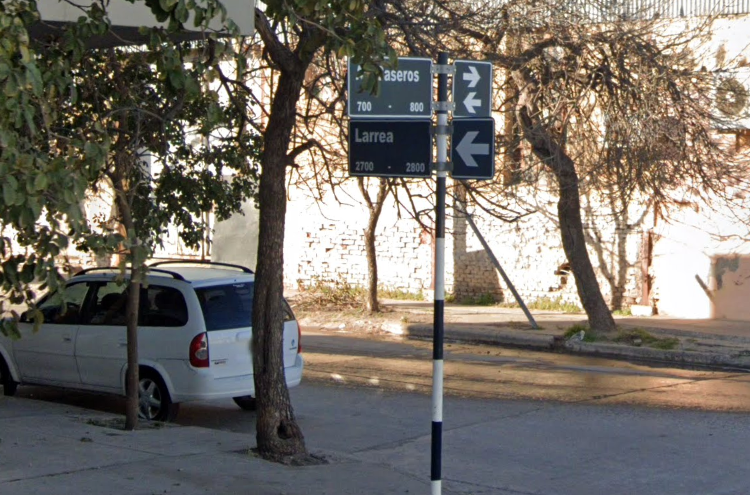 Robo de bicicleta en barrio Consolata