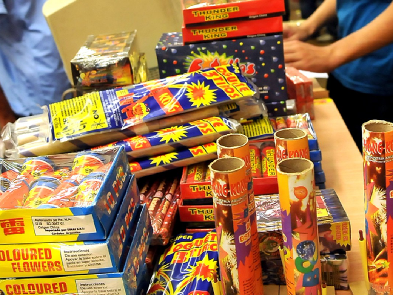 La municipalidad continúa con los controles de comercios por pirotecnia
