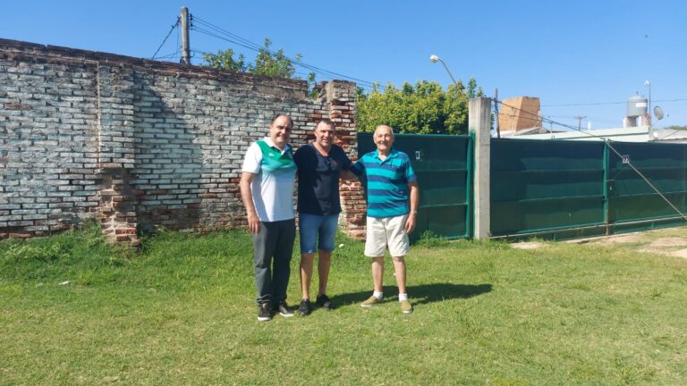 Club Sportivo Belgrano dió inicio a una obra histórica en el Estadio Juan Pablo Francia