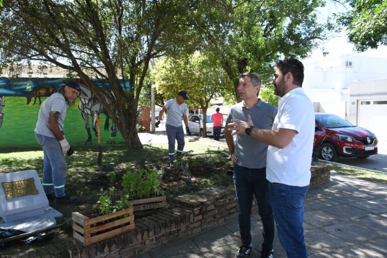 Se realizó el 22º recorrido del programa “La Muni en tu barrio”