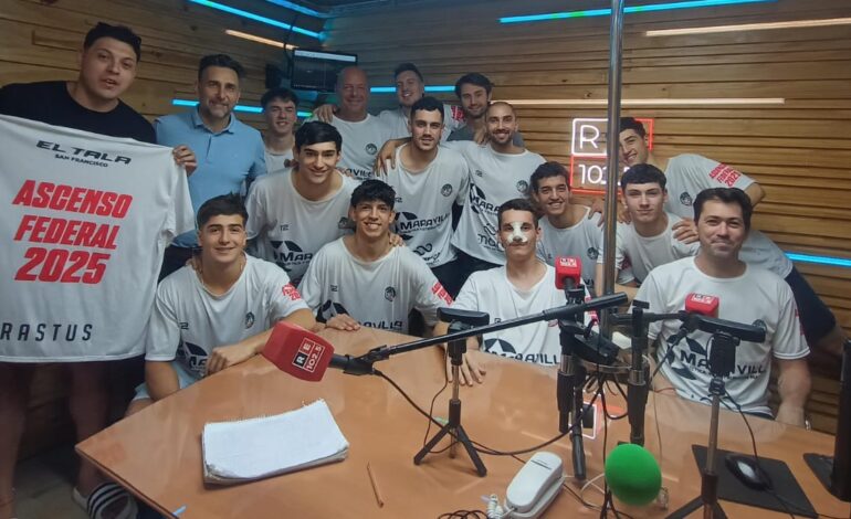  El Tala ascendió a la Liga Federal después de 30 años