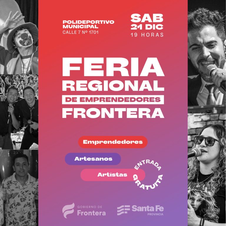 Se acerca la Feria Regional de Emprendedores en Frontera