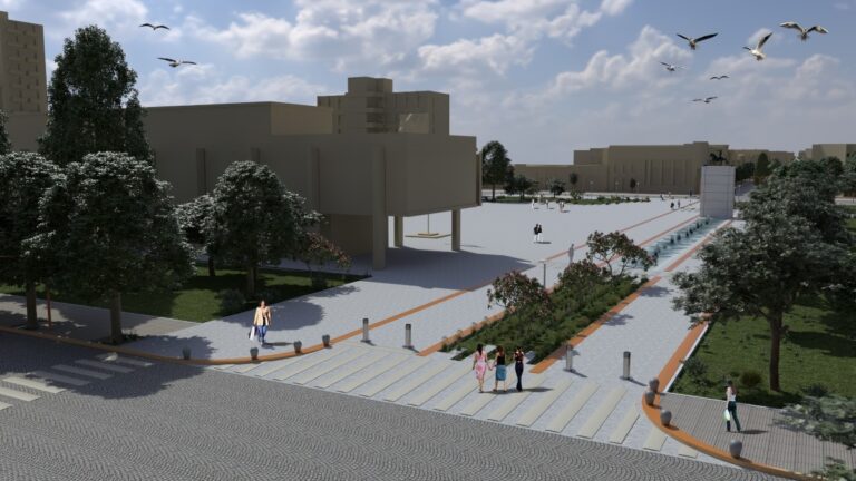 Avanza la licitación para la modernización de la Plaza Cívica