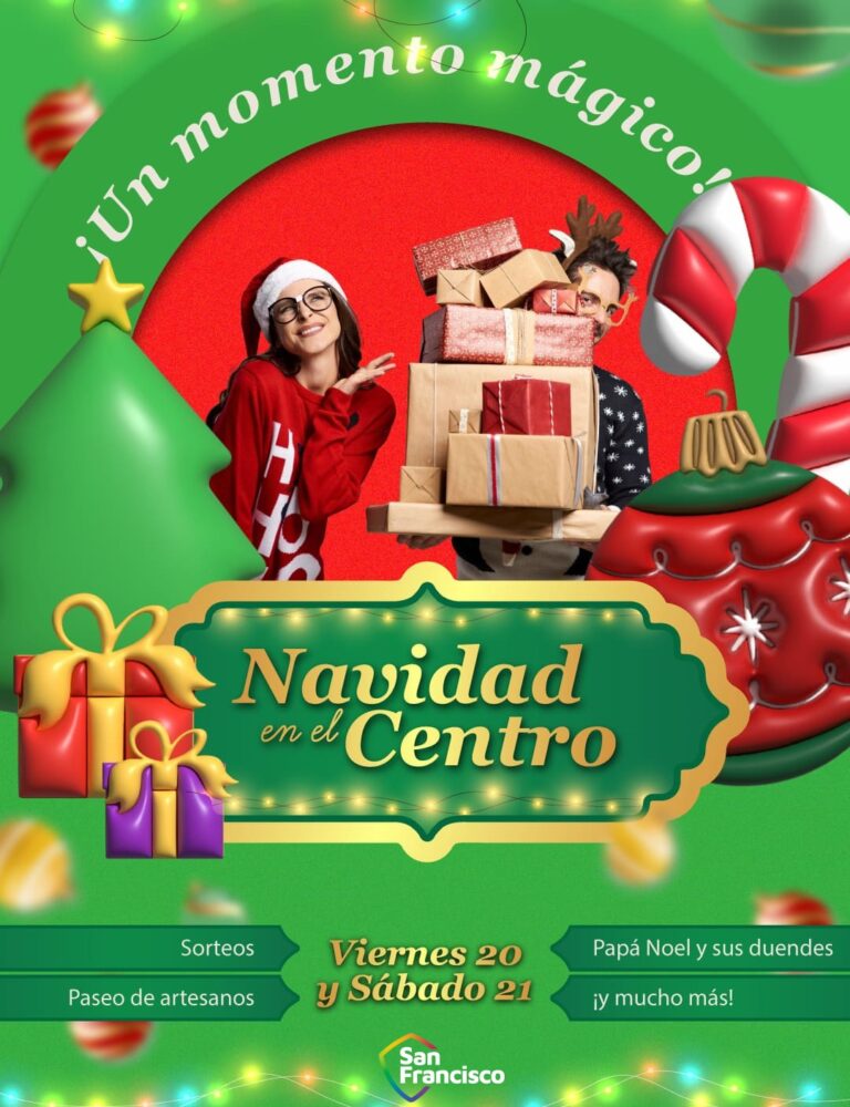 Comienza «Navidad en el Centro», la iniciativa del CES para estas fiestas