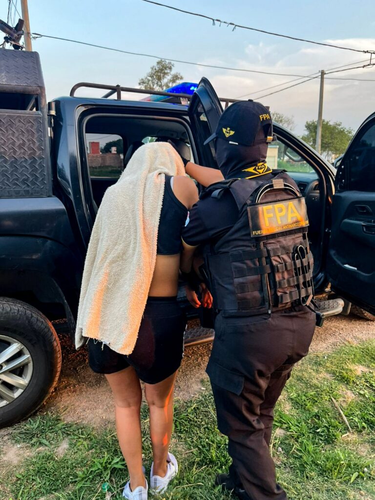 Cayó una banda narco de mujeres: 6 detenidas en San Francisco y Morteros