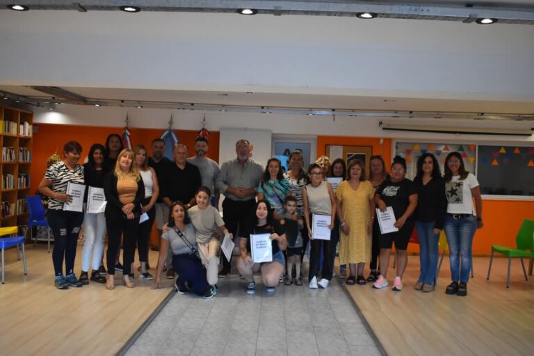Se entregaron créditos del Banco Solidario en Frontera
