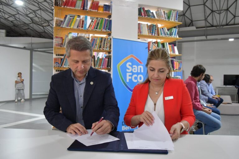 Tras acuerdo entre el municipio y la UPC, se dictará Robótica Industrial en San Francisco