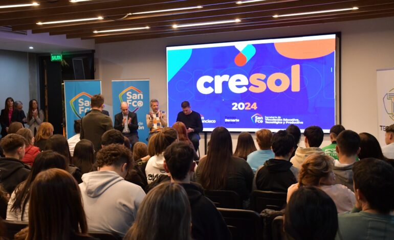  Abrieron las inscripciones para el programa CRESOL 2025