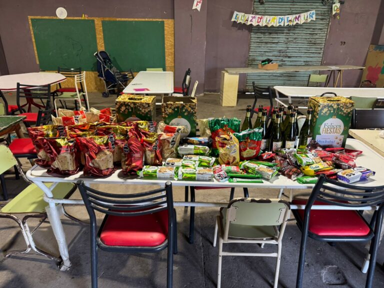 La Juventud del PRO San Francisco cerró el año con un gesto solidario