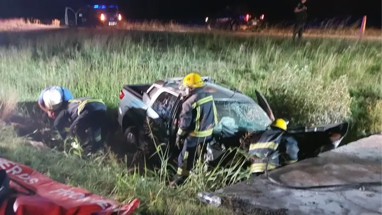 Trágico accidente en Ruta 19: dos fallecidas y tres heridos