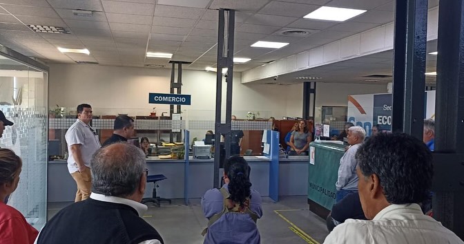 Asamblea de ATE en la Municipalidad