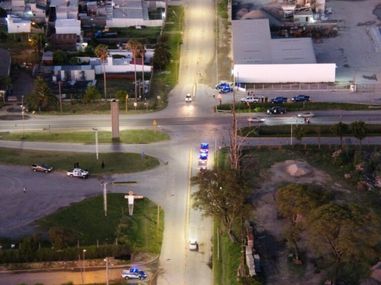 Megaoperativo en el Interprovincial: Los detalles