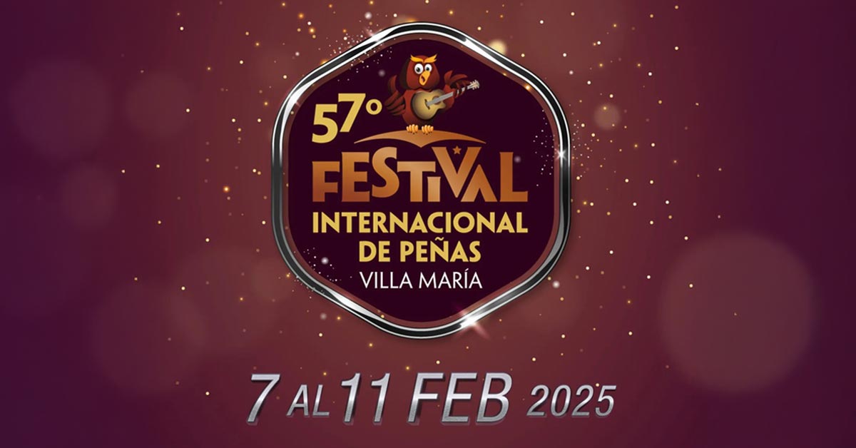 Festival villa maria 2025 banner
