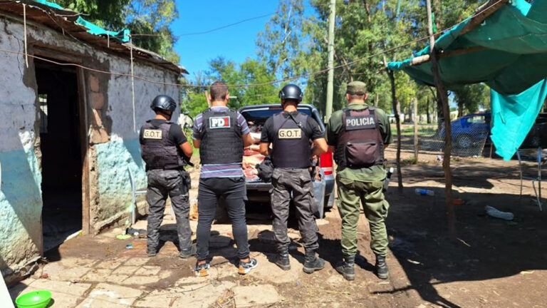 Preventiva para el detenido en un procedimiento por microtráfico en Frontera