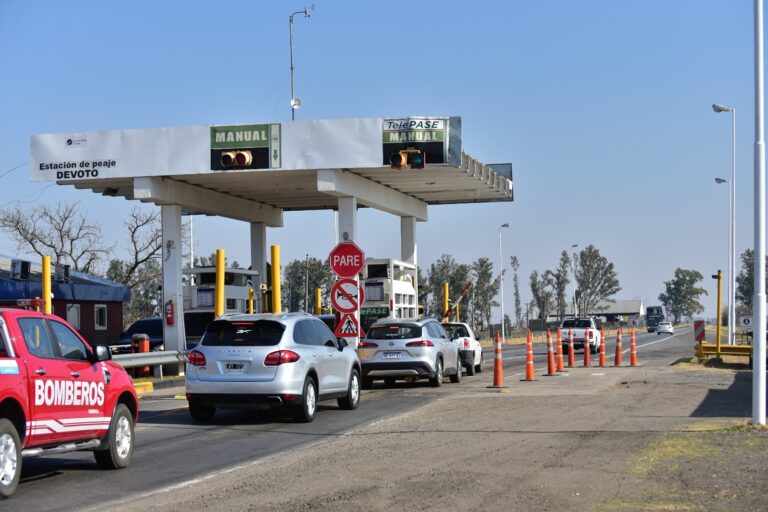 Peajes en rutas nacionales aumentan hasta 19%: las nuevas tarifas