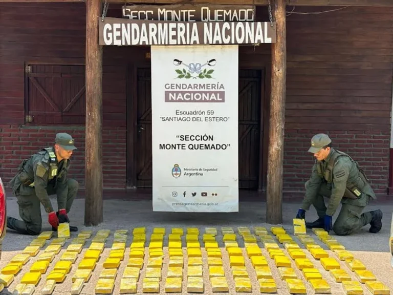 Detuvieron a tres personas con 116 kilos de cocaína en camioneta con destino a San Francisco