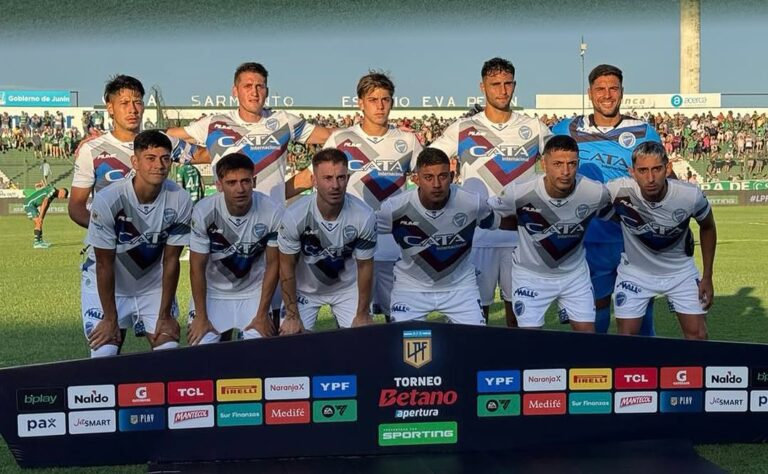 Tomás Rossi jugó su primer partido en la Liga Profesional
