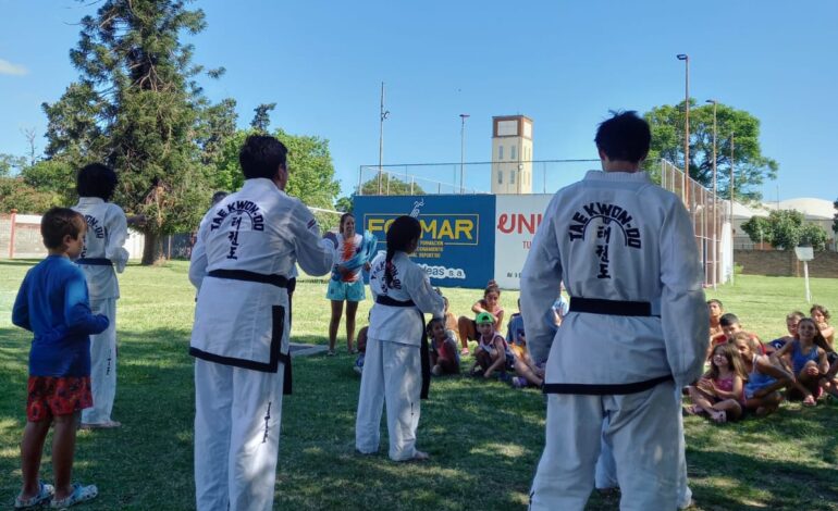  Ciudad Verde: una tarde a puro Taekwondo para los más pequeños