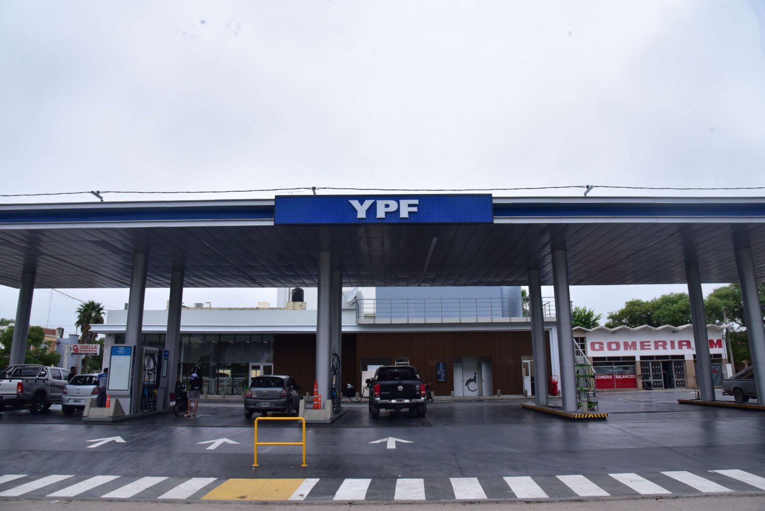 Estacion de servicio