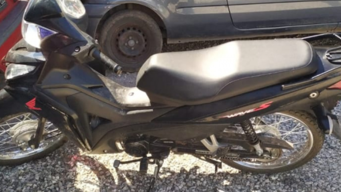 Recuperaron una moto que era buscada desde hace 10 años