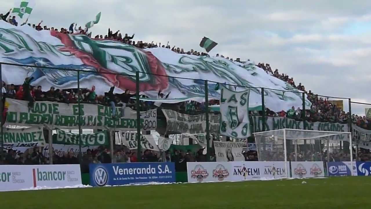 Tribuna sportivo belgrano