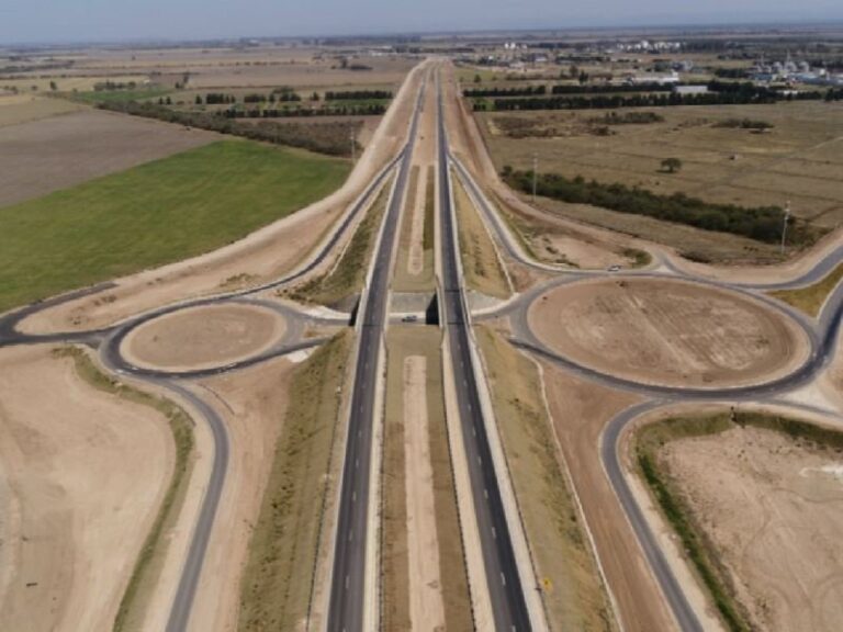 Llaryora licitará los tramos pendientes de Ruta 19 en marzo para poder inaugurar en 2026