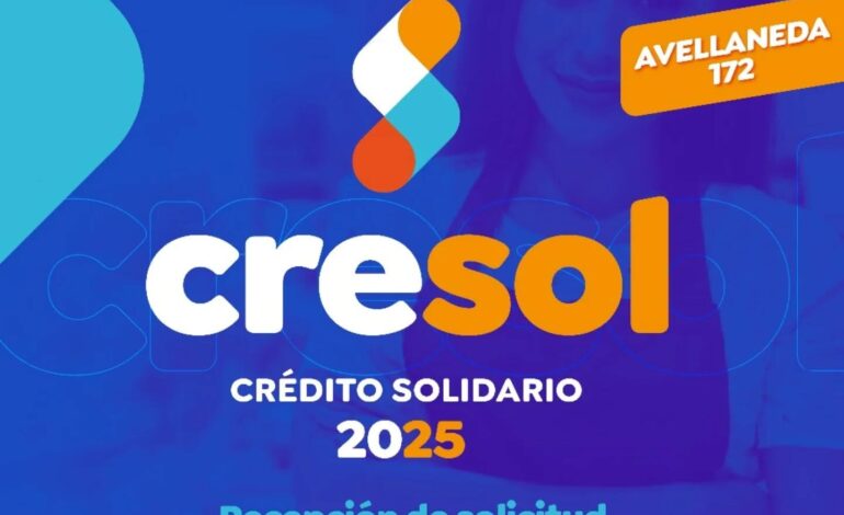  Continúa abierta la inscripción para el crédito educativo «Cresol» 2025