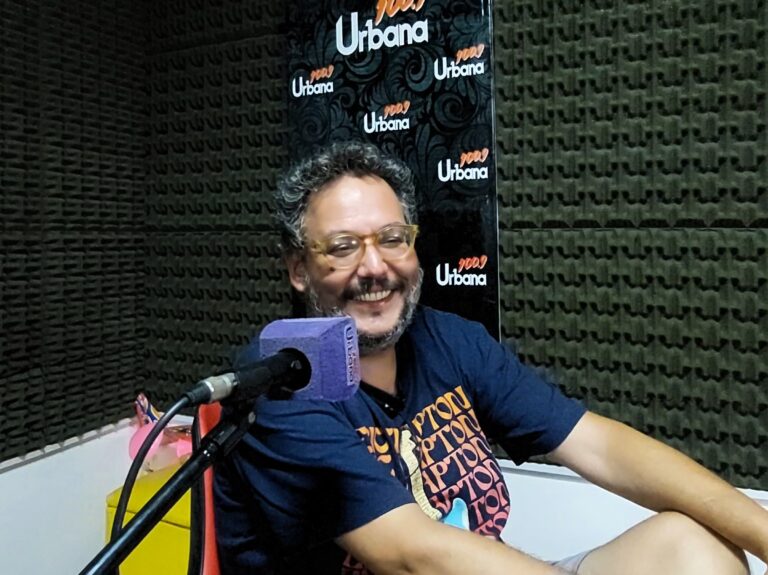 Cahuê Miranda: el periodista brasilero fanático del rock argentino cuenta su historia