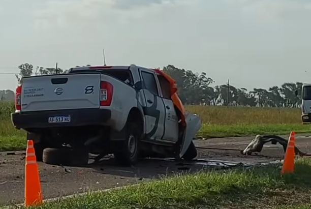 Accidente fatal en ruta 13: la víctima sería un sanfrancisqueño