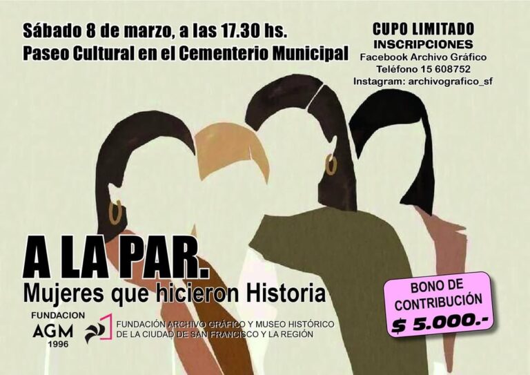 Nuevo paseo cultural: «A la par. Mujeres que hicieron historia»