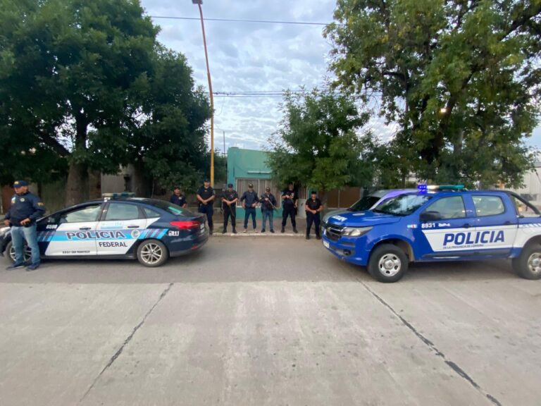 Operativo “Saturación Interprovincial”: un detenido y drogas incautadas