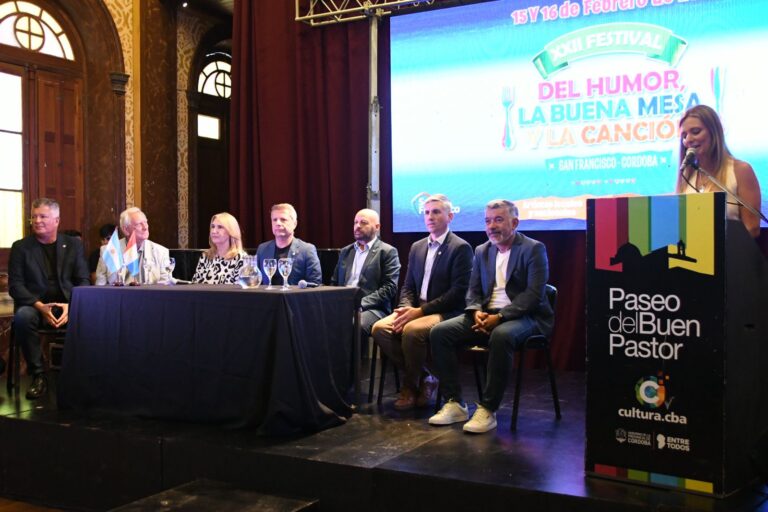 Se presentó en Córdoba la 22º edición del Festival de la Buena Mesa