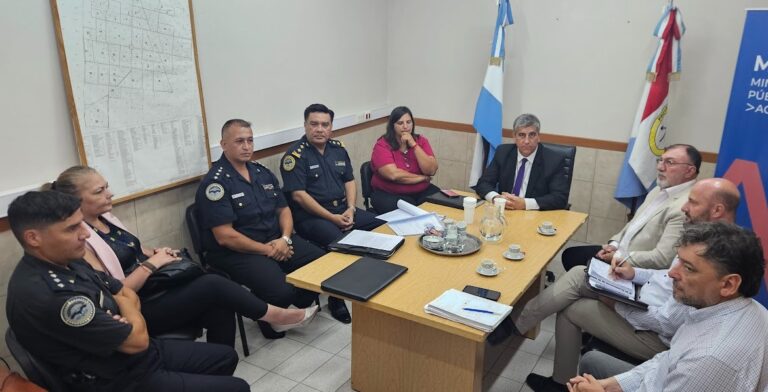 Frontera, Josefina y San Francisco: reunión clave sobre seguridad y operativos