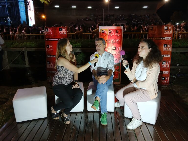 Bernarte brindó un balance positivo de la 22ª edición del Festival del Humor, la Buena Mesa y la Canción