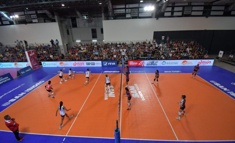 Comenzó la Liga Nacional Femenina de Vóley en el Superdomo – Radio Estación