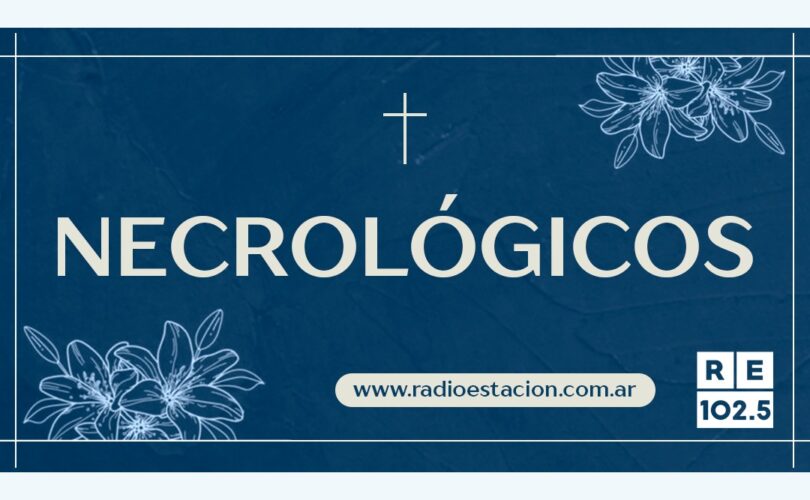 NECROLOGICAS