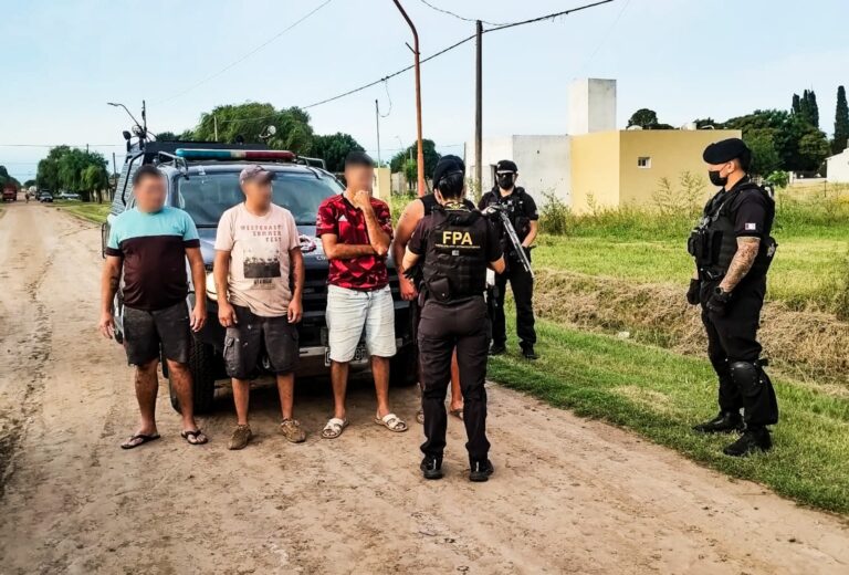 San Francisco: FPA realizó patrullajes y controles en distintos barrios